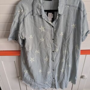 Blue B collection on the edge dress